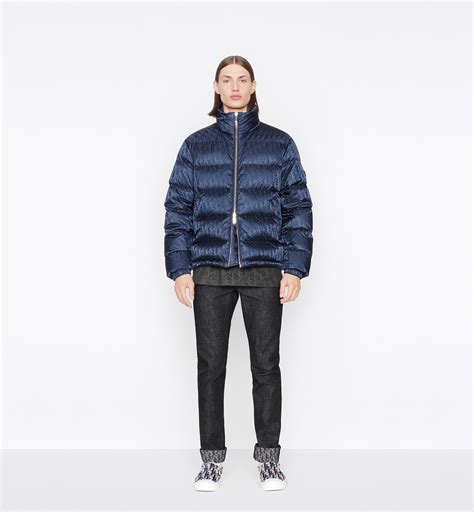 dior oblique mens jacket|dior oblique down jacket.